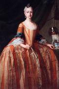 Portrait of Infanta Maria Josefa of Spain Giuseppe Bonito